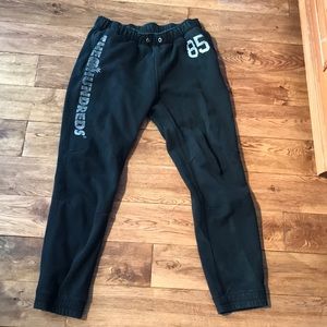 Black The Hundreds Joggers